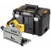 DeWALT DWS520KTR ponorná kotoučová pila (1300W/165mm) s vodící lištou 1,5m DWS5022