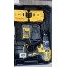 VÝPRODEJ DeWALT příklepová vrtačka/šroubovák 70Nm, XR (18V/2x5,0 Ah)kufr Tstak VYZKOUŠENO