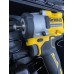 BAZAR DeWALT DCF921P2T Aku rázový utahovák 1/2" (406Nm/18V/2x5,0Ah) kufr Tstak VYZKOUŠENÉ!!