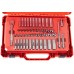 Milwaukee 4932464944 Sada ráčny 1/4 a metrických a palcových nástrčných klíčů (50 ks)