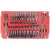 Milwaukee 4932464944 Sada ráčny 1/4 a metrických a palcových nástrčných klíčů (50 ks)