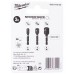 Milwaukee Sada 3 ks rázových adaptérů SHOCKWAVE 1/4" - 3/8" - 1/2" 4932479228