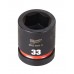 Milwaukee Shockwave Impact Duty Průmyslové hlavice (1”/33mm) 4932480411