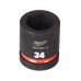 Milwaukee Shockwave Impact Duty Průmyslové hlavice (1”/34mm) 4932480412