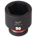 Milwaukee Průmyslové hlavice SHOCKWAVE™ IMPACT DUTY 1” HEX krátké (50 mm) 4932480419
