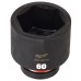 Milwaukee Průmyslové hlavice SHOCKWAVE™ IMPACT DUTY 1” HEX krátké (60 mm) 4932480421