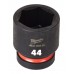 Milwaukee Průmyslové hlavice SHOCKWAVE™ IMPACT DUTY 1” HEX krátké (44 mm) 4932480950