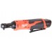 Milwaukee M12 IR-201B Aku ráčnový utahovák (1/4"/12V/1x2,0Ah) Taška 4933441725
