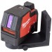 Milwaukee L4 CLL-301C Aku křížový liniový laser s USB, 1xL4 B3 4933478098