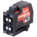 Milwaukee L4 CLL-301C Aku křížový liniový laser s USB, 1xL4 B3 4933478098