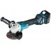 MAKITA DGA511RTJ Aku úhlová bruska s regulací 125mm Li-ion LXT (2x5,0Ah/18V) Makpac