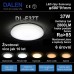 DALEN inteligentní LED stropní osvětlení DL-F37T