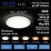 DALEN inteligentní LED stropní osvětlení DL-F56T