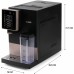 DOMO Automatický Espresso kávovar 1350W, černobronzový DO743K