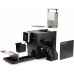 DOMO Automatický Espresso kávovar 1350W, černobronzový DO743K