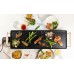 DOMO Wood Look Rodinný gril Teppanyaki 1800W DO8312TP