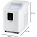 DOMO Výrobník ledu kompresorový (0,8l/120W), bílý DO9292IB