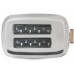 DOMO WOOD YOU Topinkovač na 2 topinky 1000W, zelený, DO973T