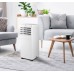 DOMO COOLMAX 9000 BTU Mobilní klimatizace 4v1 DO10181