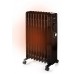 DOMO Olejový radiátor elektrický 2000 W DO7327R
