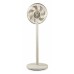 DOMO SAND STORM Stojanový/stolní ventilátor 2v1 - písková barva DO8158
