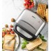 DOMO Sendvičovač XL 3v1 na sendvič / vafle / grill DO9290C