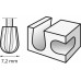 DREMEL Fréza na měkké materiály 7,2 mm 26150134JA