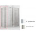 Villeroy & Boch Subway Sprchový kout Walk-in Boční díl, 90x200, vč. VILBOclear, chrom satin