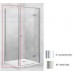 Villeroy & Boch Subway Boční díl 90x190, pro kombinaci s otočnými dveřmi, VILBOclear, pochromováno