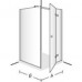 Villeroy & Boch Subway Boční díl 90x190, pro kombinaci s otočnými dveřmi, VILBOclear, pochromováno