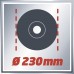 EINHELL Expert Bruska TE-AG 230 mm /2000 úhlová 4430840