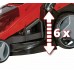 Einhell GE-CM 36/43 Li M Aku sekačka (43cm/36V/2x4,0Ah) 3413240