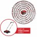 Einhell GC-SC 18/28 DS Li-Solo Aku vertikutátor a provzdušňovač (18V/bez aku) 3420625