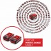 Einhell PXC Baterie 2x (18V/4,0Ah) Twinpack 4511629