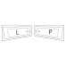 ROLTECHNIK Panel čelní EVA SIDE (L)- 150 9780001