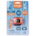 EXTOL LIGHT čelovka 100lm, nabíjecí, USB, 3W LED 43180