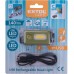 EXTOL LIGHT čelovka 140lm, nabíjecí, USB, LED+COB LED 43184