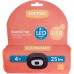 EXTOL LIGHT čepice s čelovkou 4x25lm, USB nabíjení, fluorescentní oranžová, ECONOMY 43455