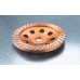 EXTOL INDUSTRIAL kotouč diamantový brusný lamelový, O 125x22,2mm 8703102