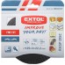 EXTOL PREMIUM kotouč rašplový na dřevo, 125x3x22,2mm, jemný sek 8803707