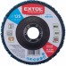 EXTOL PREMIUM kotouč brusný nylonový, 125x14mm, nylon/abrazivo SiC 8803354