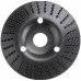 EXTOL PREMIUM kotouč rašplový na dřevo, 125x3x22,2mm,hrubý 8803705