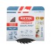 EXTOL PREMIUM kotouč rašplový/pilový na dřevo,125x3x22,2mm, hrubý sek 8803711