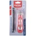 EXTOL PREMIUM šroubovák s T-rukojetí a dvěma oboustrannými hroty, 1/4"x 150mm, (-)6mm, PH 1-2,PZ2 8819150