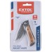 EXTOL PREMIUM nůž zavírací, nerez, 160/90mm 8855121