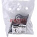 EXTOL PREMIUM kolečka pevná s PVC obručí, sada 2ks, průměr 40mm 8856012