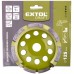 EXTOL CRAFT kotouč diamantový brusný jednořadý, 125x22,2mm 903015