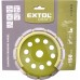 EXTOL CRAFT kotouč diamantový brusný jednořadý, 150x22,2mm 903016
