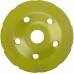 EXTOL CRAFT kotouč diamantový brusný dvouřadý, 125x22,2mm 903025
