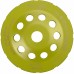 EXTOL CRAFT kotouč diamantový brusný dvouřadý, 150x22,2mm 903026